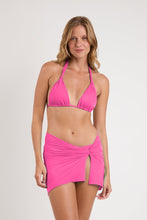 Load image into Gallery viewer, Model Front: Rio De Sol Jupe De Page Fluity-Amor Skirt Knot
