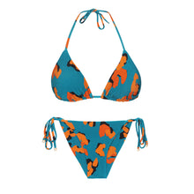 Load image into Gallery viewer, Product Front: Rio De Sol Ensemble Set Luma Tri-Inv Cheeky-Tie
