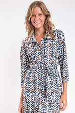 Load image into Gallery viewer, Image 12: Rio De Sol Chemise Ikat Chemise
