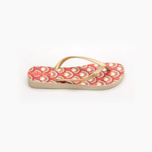 Load image into Gallery viewer, Image 03: Rio De Sol Tongs Floral-Scales Slim
