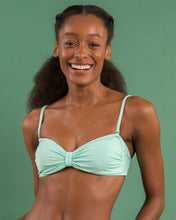 Load image into Gallery viewer, Image 10: Rio De Sol Haut Top Malibu-Menta Bandeau-Duo
