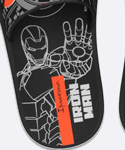 Load image into Gallery viewer, Image 06: Ipanema Tongs Ipanema Avengers Slide Preto Cinza Laranja
