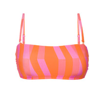 Load image into Gallery viewer, Product Front: Rio De Sol Haut Top Sunrise Bandeau-Reto
