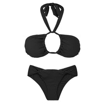 Load image into Gallery viewer, Product Back: Rio De Sol Ensemble Set Nero Mel
