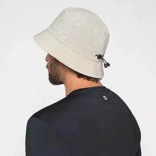 Load image into Gallery viewer, Model Back: Uv Line Bob Hat Toronto Colors Masc Sand Upf50+
