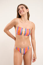 Load image into Gallery viewer, Image 08: Rio De Sol Haut Top Stripes Bandeau-Reto
