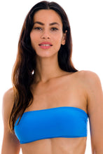 Load image into Gallery viewer, Gallery: Rio De Sol Haut Top Uv-Enseada Bandeau-Reto
