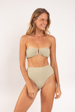 Load image into Gallery viewer, Image 06: Rio De Sol Bas Bottom Brisa-Pistache Hotpants
