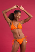 Load image into Gallery viewer, Image 11: Rio De Sol Ensemble Set Dots-Orange Frufru-Fio
