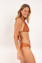 Load image into Gallery viewer, Image 04: Rio De Sol Haut Top Shimmer-Nocciola Mel
