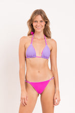 Load image into Gallery viewer, Image 09: Rio De Sol Haut Top Malibu-Rosa Tri-Rev

