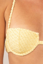 Load image into Gallery viewer, Image 06: Rio De Sol Haut Top Drift-Butterglow Juliette-Tie
