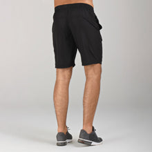 Load image into Gallery viewer, Model Back: Uv Line Bermuda / Short Pour Homme Shorts New Fit Br Masc Black Upf50+
