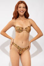 Load image into Gallery viewer, Image 06: Rio De Sol Haut Top Yellow-Feline Zaya
