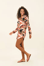 Load image into Gallery viewer, Image 02: Uv Line Chemise Shirtdress Mangara Upf50+
