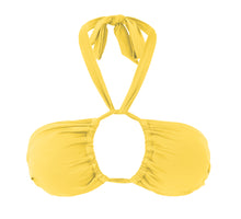 Load image into Gallery viewer, Product Back: Rio De Sol Haut Top Amarelo Mel
