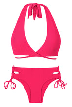 Load image into Gallery viewer, Product Back: Rio De Sol Ensemble Set Dots-Virtual-Pink Kate Madrid
