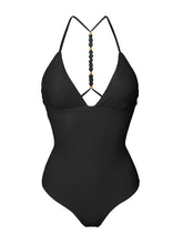 Load image into Gallery viewer, Product Front: Rio De Sol Une Pièce Malibu-Black Alani-Op
