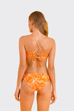 Load image into Gallery viewer, Model Back: Rio De Sol Ensemble Set Trail-Orange Tank-Tie Essential-Comfy
