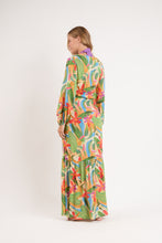 Load image into Gallery viewer, Image 05: Rio De Sol Vêtement De Plage Tropical Long Dress Verona
