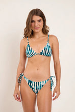 Load image into Gallery viewer, Model Front: Rio De Sol Bas Bottom Azule Ibiza-Comfy
