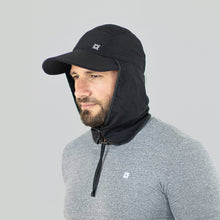 Load image into Gallery viewer, Image 02: Uv Line Chapeau Legionnaire Neck Cap Africa 2021 Masc Black Upf50+
