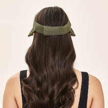 Load image into Gallery viewer, Model Back: Uv Line Visière Visor Brunei Verde Militar Upf50+
