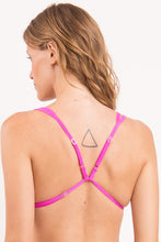 Load image into Gallery viewer, Image 07: Rio De Sol Haut Top Malibu-Rosa Tri-Duo
