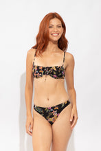 Load image into Gallery viewer, Model Front: Rio De Sol Haut Top Flora Balconet-Tie
