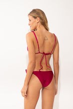 Load image into Gallery viewer, Model Back: Rio De Sol Bas Bottom Shimmer-Desejo Lacinho
