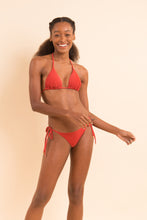 Load image into Gallery viewer, Image 10: Rio De Sol Ensemble Set Malibu-Chili Tri-Inv Cheeky-Tie
