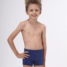 Load image into Gallery viewer, Image 05: Uv Line Maillot De Bain Garçon Trunks Kids F Inf Navy Blue Upf50+
