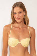 Load image into Gallery viewer, Gallery: Rio De Sol Haut Top Drift-Butterglow Juliette-Tie

