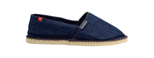 Load image into Gallery viewer, Product Back: Havaianas Espadrille Origine Relax Iii Navy Blue
