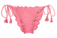 Load image into Gallery viewer, Product Front: Rio De Sol Bas Bottom Shimmer-Confetti Frufru-Comfy
