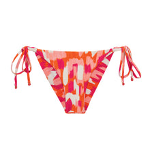 Load image into Gallery viewer, Product Front: Rio De Sol Bas Bottom Mirage Cheeky-Tie
