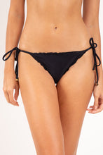 Load image into Gallery viewer, Gallery: Rio De Sol Bas Bottom Malibu-Black Frufru
