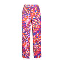 Load image into Gallery viewer, Product Front: Rio De Sol Pantalon De Plage Funny Wide Pants
