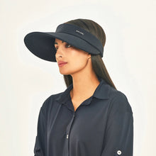 Load image into Gallery viewer, Image 02: Uv Line Visière Grecia Black Fit Upf50+
