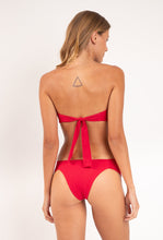 Load image into Gallery viewer, Model Back: Rio De Sol Ensemble Set Malibu-Malagueta Mavi Baobi
