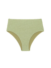 Load image into Gallery viewer, Product Front: Rio De Sol Bas Bottom Brisa-Pistache Hotpants

