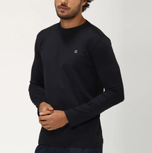 Load image into Gallery viewer, Image 02: Uv Line T-Shirt Longsleeve Uvpro Preto
