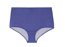 Load image into Gallery viewer, Product Front: Rio De Sol Bas Calcinha Radiante Azul Marinho Hot Pant

