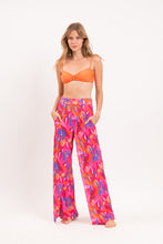Load image into Gallery viewer, Image 10: Rio De Sol Pantalon De Plage Flavors Wide Pants
