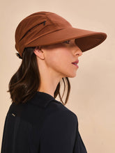 Load image into Gallery viewer, Model Back: Uv Line Casquette Visor Capri Colors Nac Fem Coniac Upf50+
