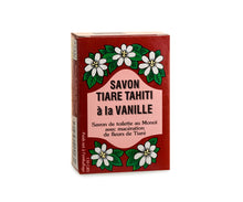 Load image into Gallery viewer, Image 03: Tiki Bar Soaps Tiki Savon Tiare Tahiti Vanille 130 Gr
