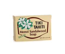 Load image into Gallery viewer, Image 03: Tiki Bar Soaps Tiki Savon Santal 130 Gr
