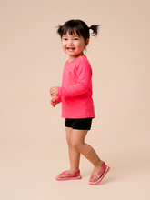 Load image into Gallery viewer, Image 03: Uv Line T-Shirt Longsleeve Baby Pink Fluor Upf50+
