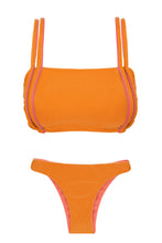 Load image into Gallery viewer, Product Front: Rio De Sol Ensemble Duo Orange
