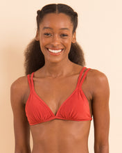 Load image into Gallery viewer, Image 09: Rio De Sol Haut Top Malibu-Chili Tri-Duo
